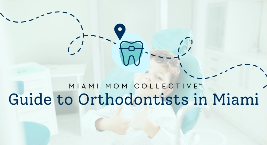 COCO Smiles Orthodontics featured in Miami Mom Collective's Best Orthodontists in Miami Guide
